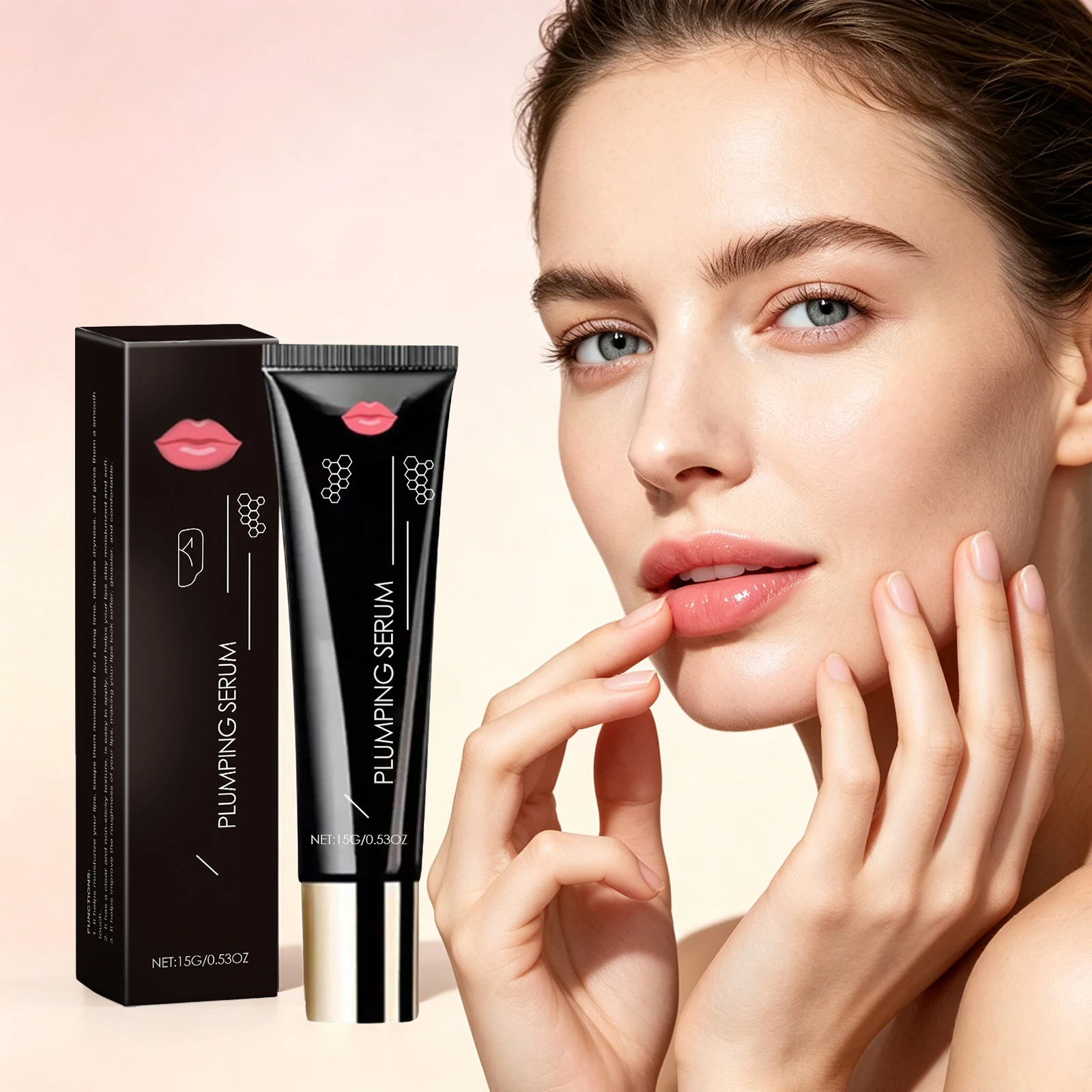 Plumping Lip Oil Moisturizes Lips Relieves Dryness And Tightness Enhances Lip Elasticity Remove Dead Skin Prevent Chapped Lips
