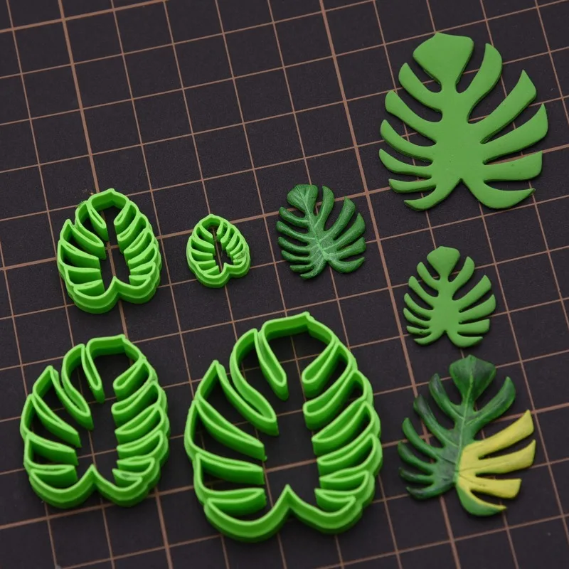 4Pcs Set Monstera P…