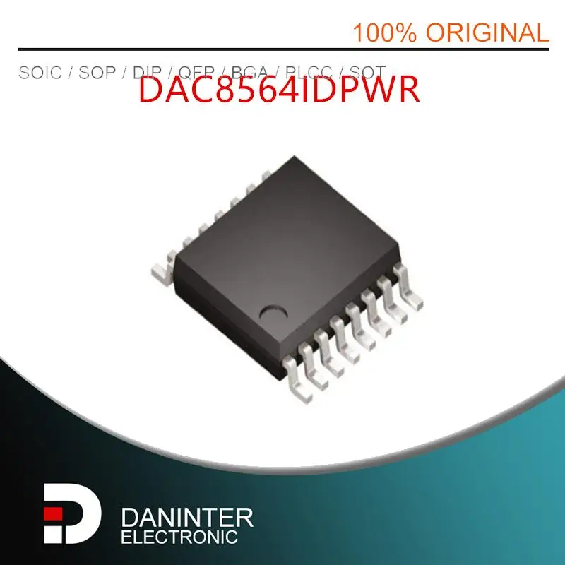 novo-dac8564-dac8564idpwr-dac8564idpw-dac8564d-dac8564iapwr-tssop-16-1pcs