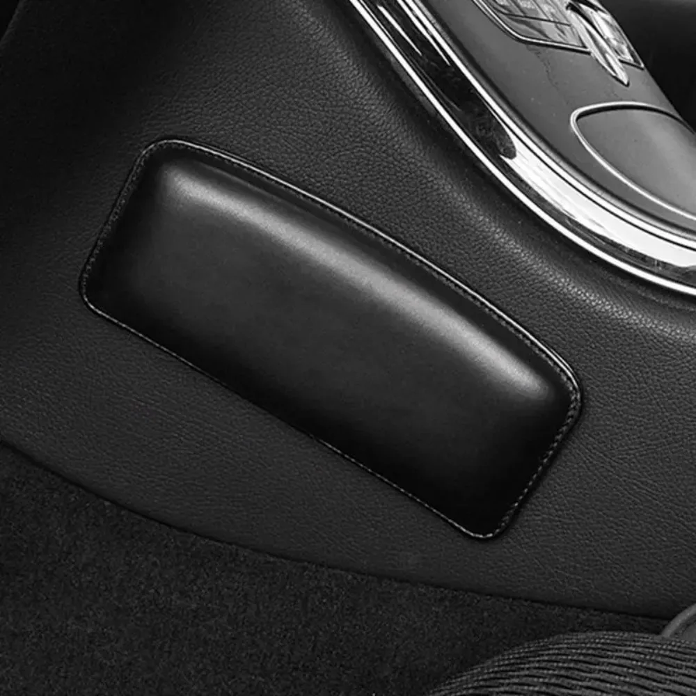 PU Leather Car Interior Knee Pad Elastic Cushion for Great Wall Haval Hover H3 H5 H6 H7 H9 H8 H2 Emblem M4 Wingle 5