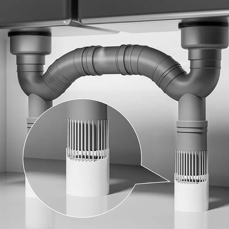 New Anti-Blocking Mesh Cover Garden Outdoor Round Rooftop Gutter Guard Stainless Steel Roof Floor Drain Balcony Drainage Ditch