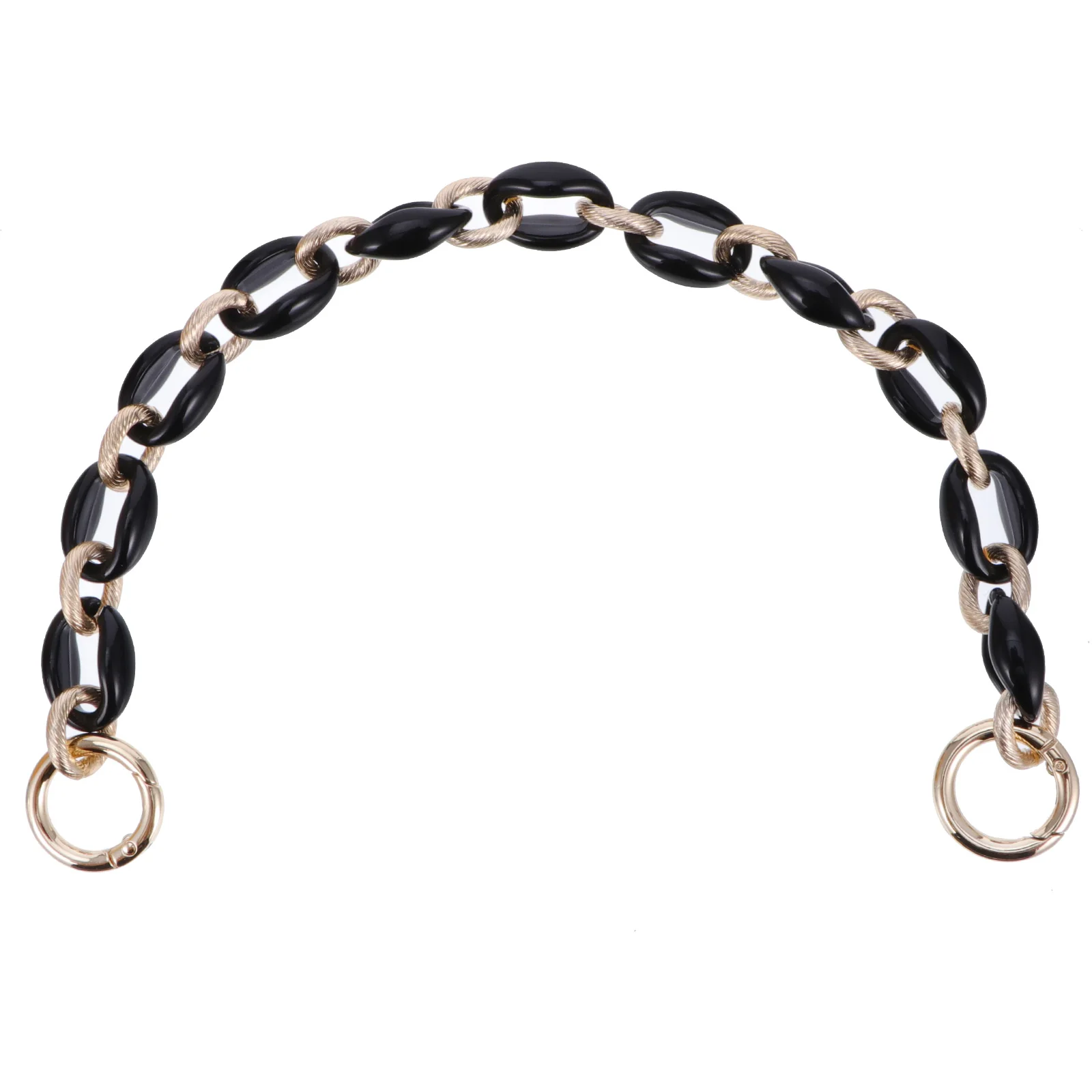 

Handbag Replacement Chain Strap Short DIY Bag Chain for Purses Handbags Crossbody Bags Decoration Accessories Sturdy Rust