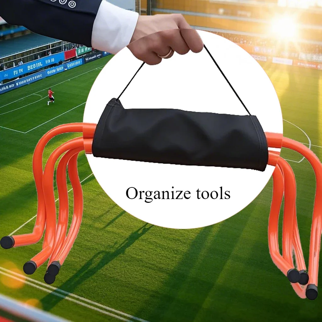 Equipo de entrenamiento de transporte manual, organización de carga, accesorios de transporte, almacenamiento de fútbol, 2/4/8/16 Uds.
