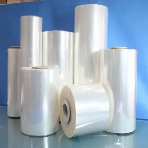 12-65cm Width Shrinkable Membrane Outer Packaging Dustproof Moisture-proof Sealing Folding Film POF Food Grade Heat Shrink Film