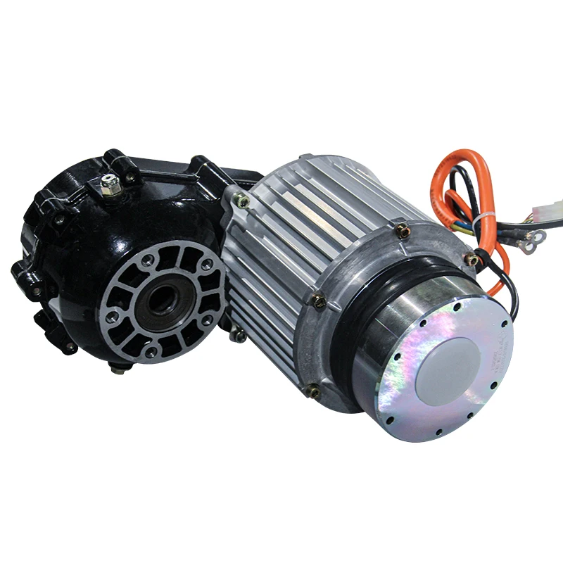 5000 Rpm 1200 Watt Electric Scooter Motor 60V 50A Controller Magnetico Motor Power