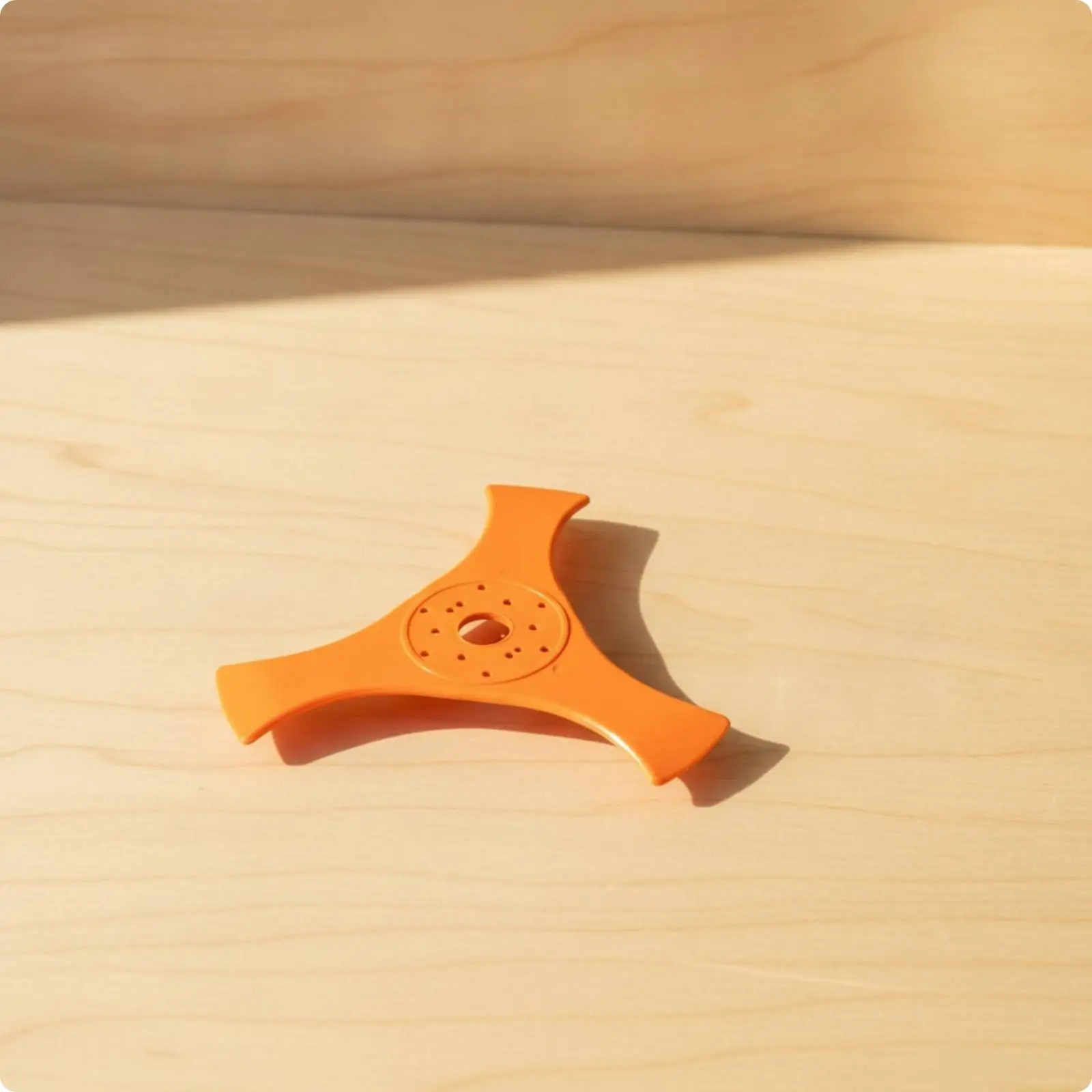 TPU Plastic 25.4 Mm Center Hole Trimmer Blade Wear Resistant Grass Cutting Head for Yard Care