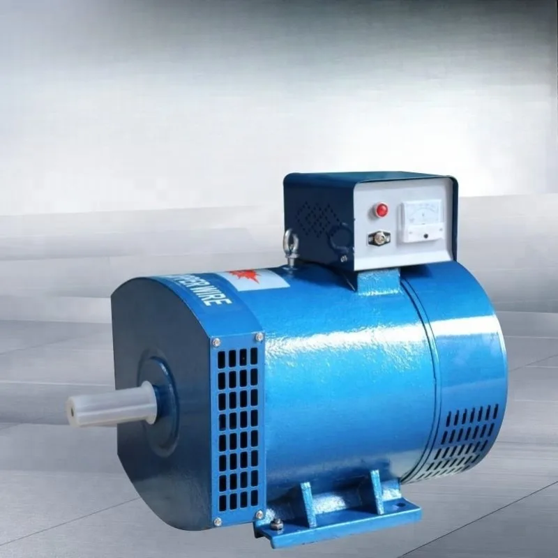 15kw 17.5kva  380v 220v 3kw-50kw ac generator head without engine  ST STC  single phase 3 phase brush dynamo Alternator