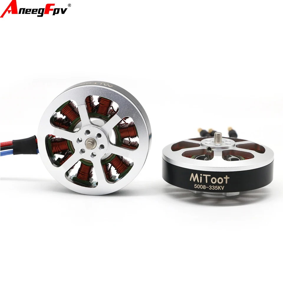 RC ドローンモーター 5008 335KV 400KV ブラシレス 1555 1755 プロペラ