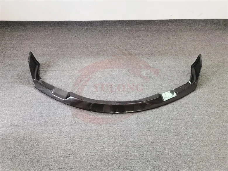 Real Carbon Fiber Front Bumper Lip for  Supra A90 GR Coupe 2-Door 2019-2020