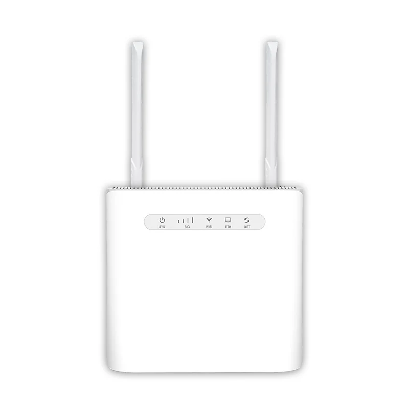 MT7621 4g Lte Wifi Cat6 Routers Cpe Indoor Dual Band Wi Fi Gigabit Router com Voip Volte