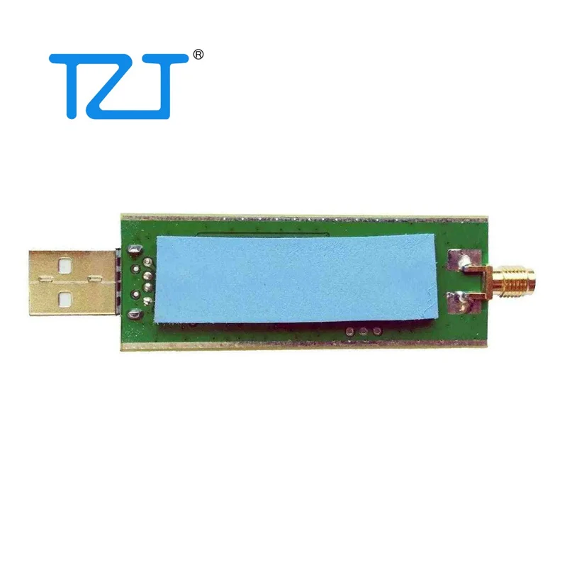 TZT Original Blog V4 Dongle на базе чипа тюнера R828D (основной блок с алюминиевым корпусом) для RTL-SDR