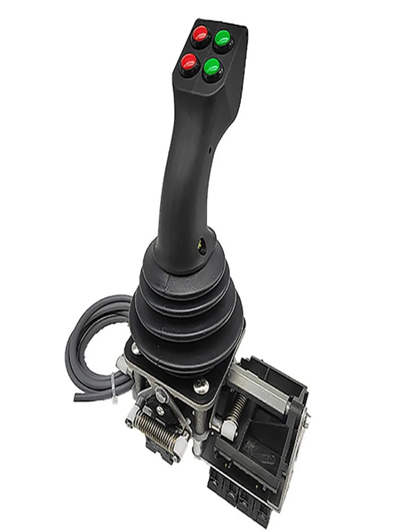 Industrial Joystick Shore Bridge Crane Operation Handle Port Machinery Master Controller Garbage Crane Switch