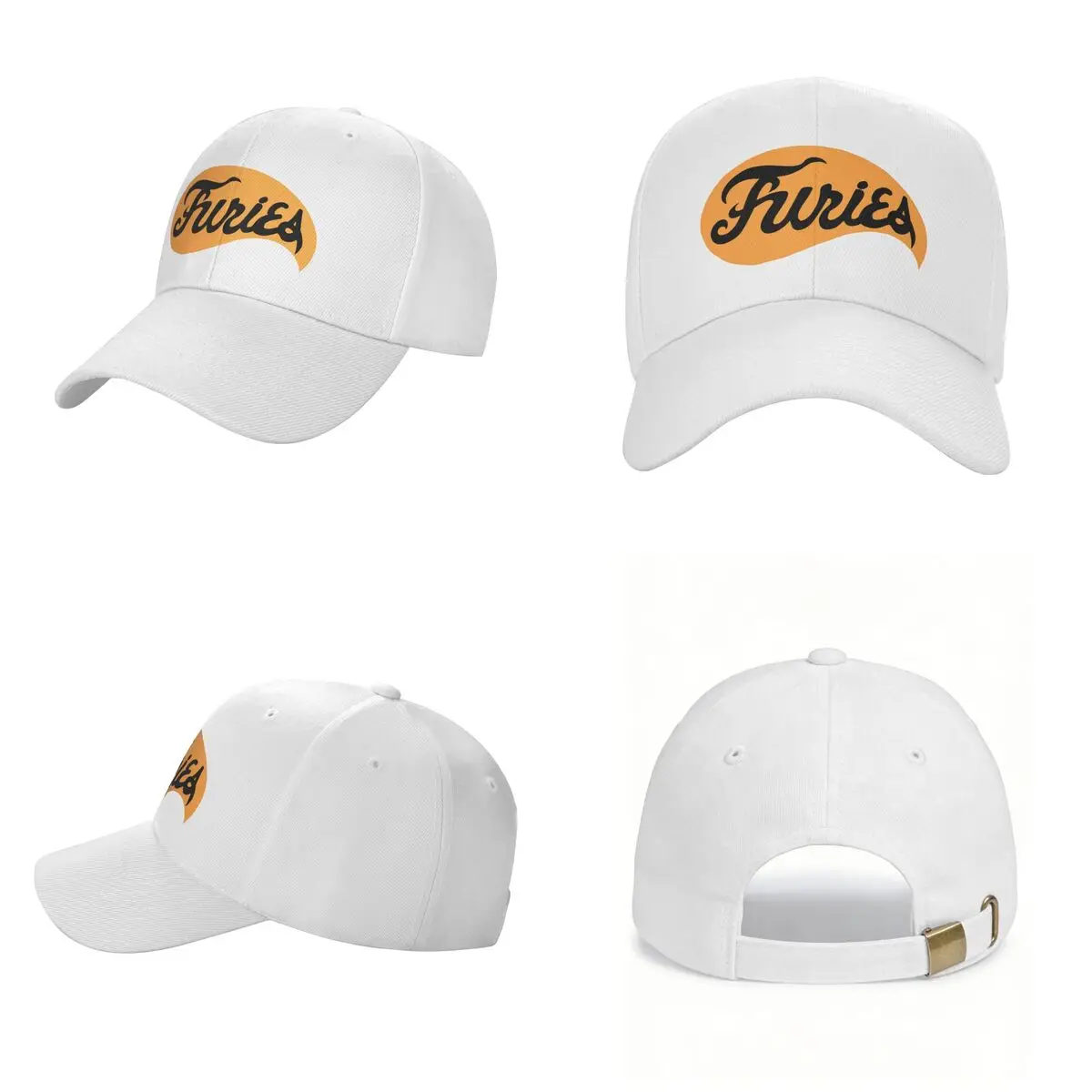 The Baseball Furies Gang Cap Fashion Casual Baseball Caps Adjustable Hat Hip Hop Summer Unisex Baseball Hats