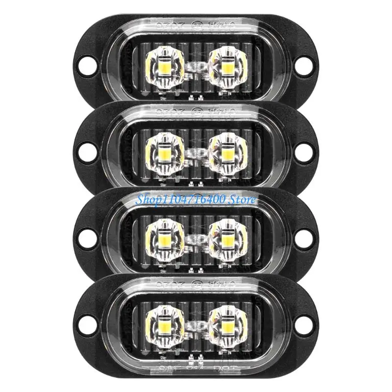 

СИД y1gd прокладывает край габаритного фонаря для совместимости напряжений прицепа грузовика 12-24В широкого