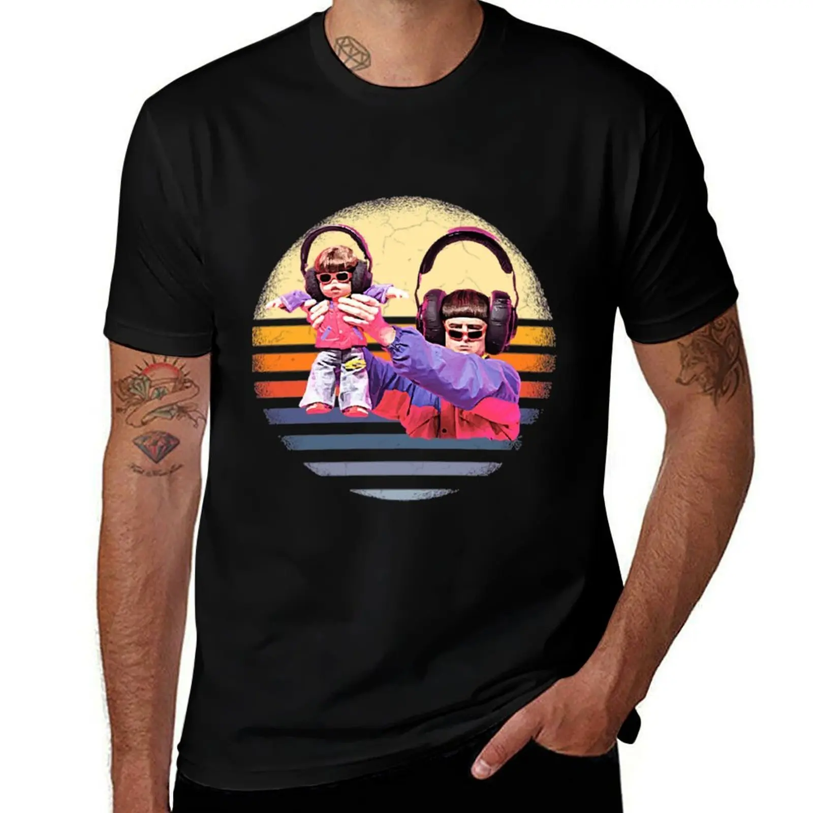 Oliver Tree T-Shirt Quick Dry Outdoor Sports T-Shirt