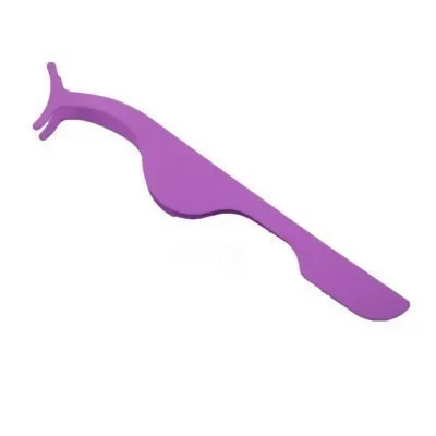 Lash Tweezers Eyelash Curler Fake Eye Lash Applicator Magnetic Eyelashes Auxiliary Clip False Eyelash Extension Makeup Tool