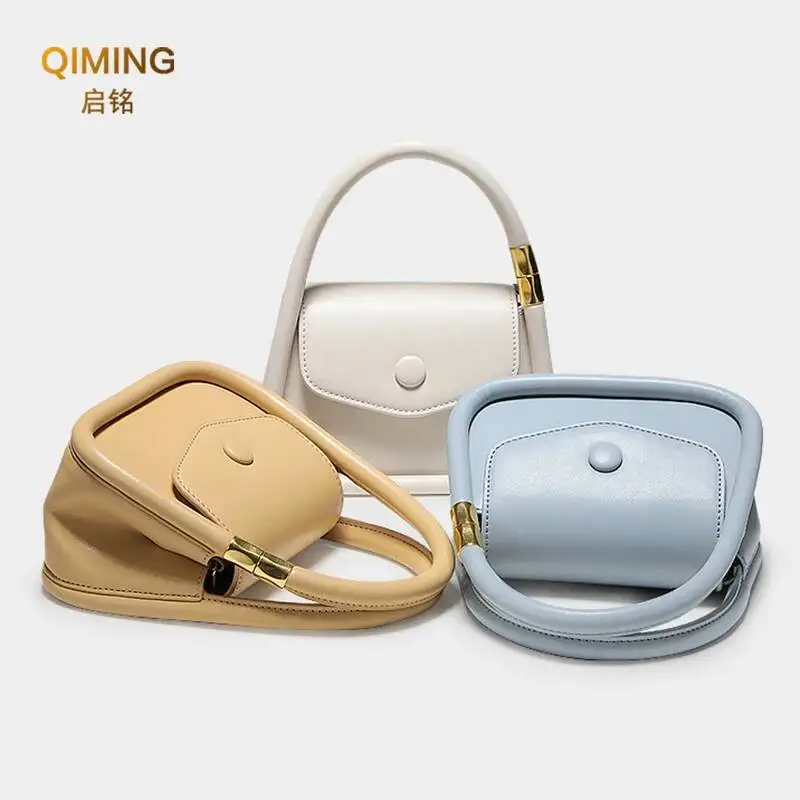 Small White Leather Crossbody Bag Women Handbag Fashion Bags Wallet Purses And Handbags Luxury Handbag Saddle Bag Woman Blue Bag