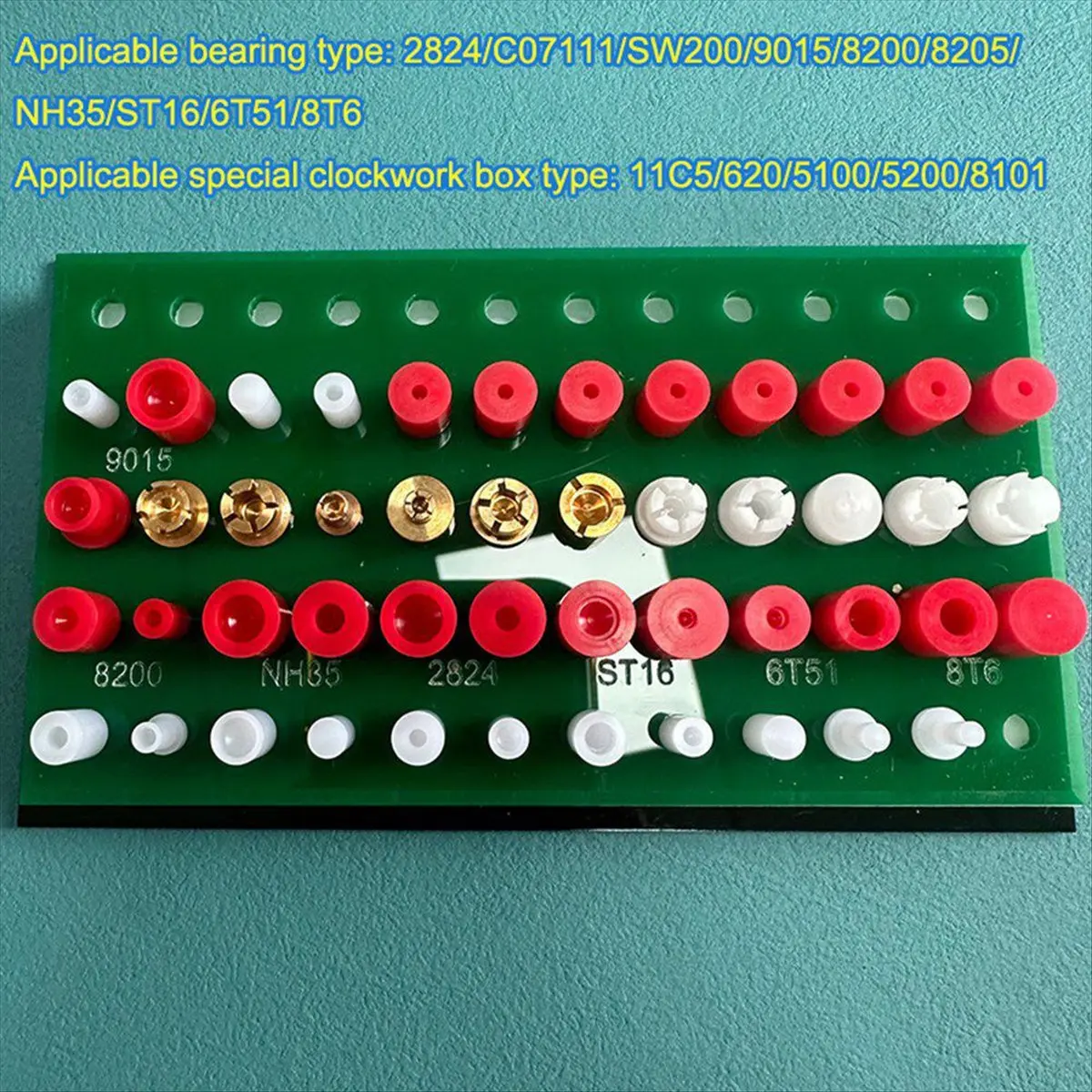 Watchmaker Tools for Seamless Disassembly and Assembly of the 2824 Automatic Bearing 5100 5200 Special Mainspring