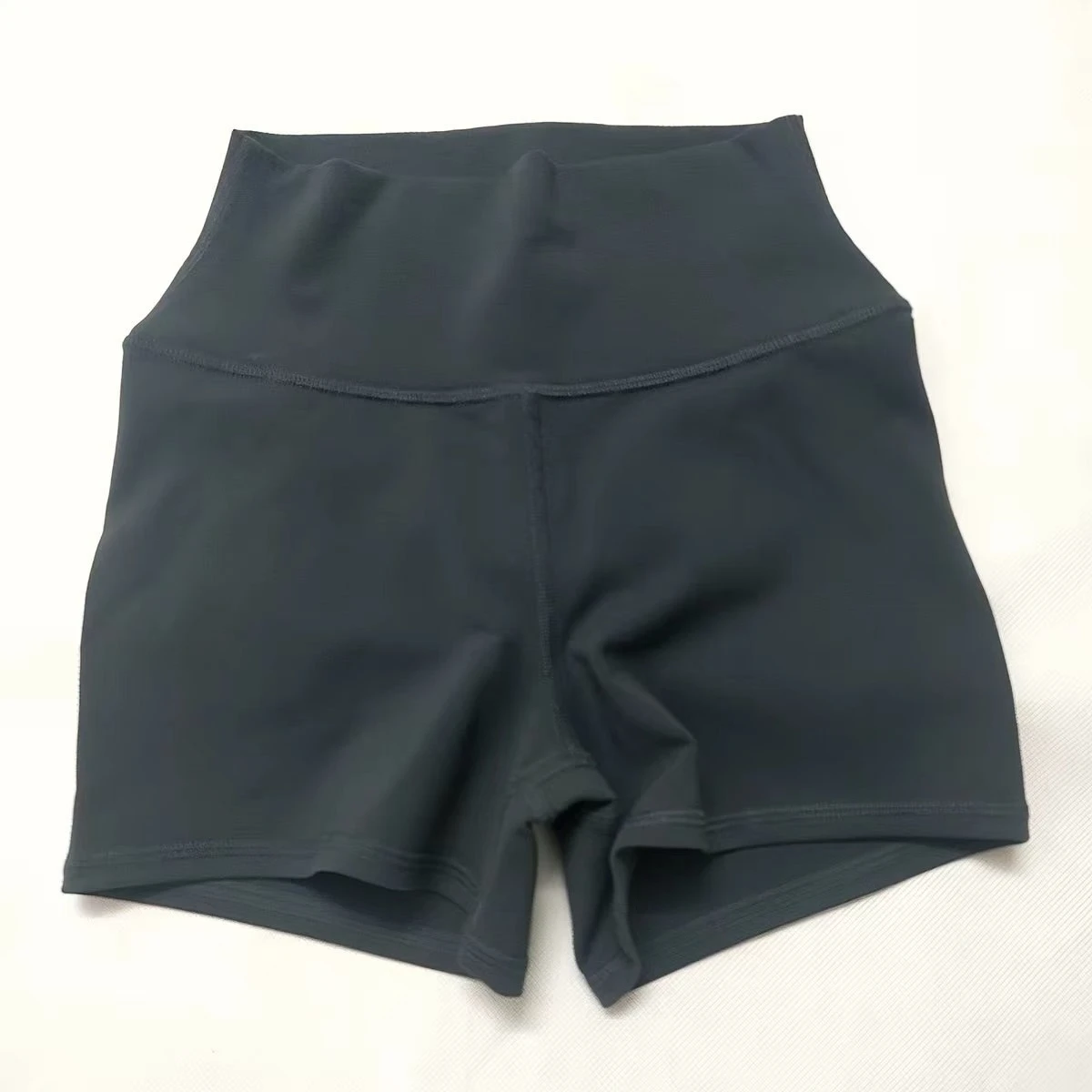 Women's Activewear running sports fitness training yoga shorts  high waist and three-quarter length cycling shorts for outerwear