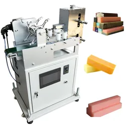 automatic soap bar cutter electric cutting machine toilet laundry soap making machine production machine