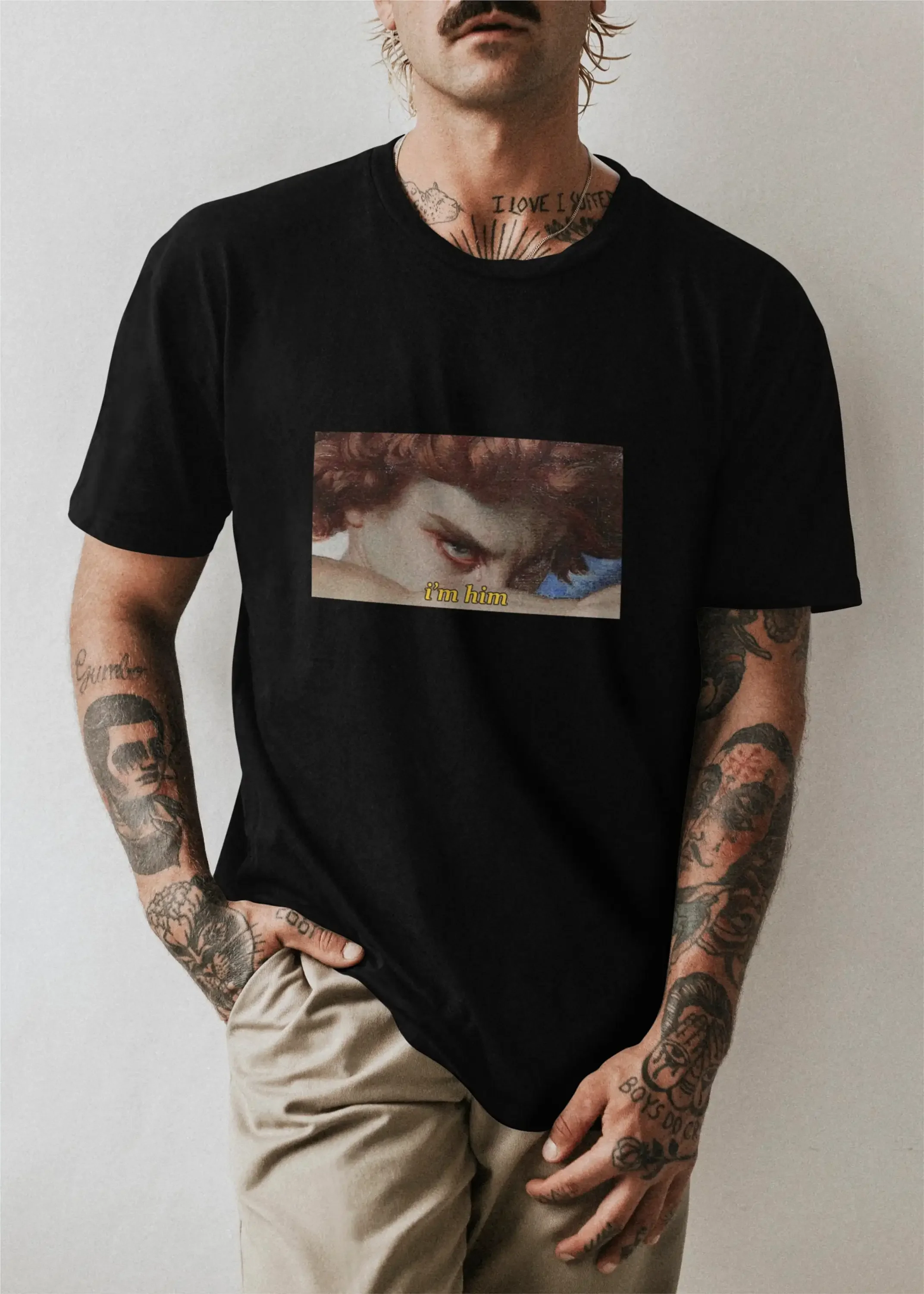 I m Him Funny T shirt Meme Lucifer Im Got That Dog Dawg
