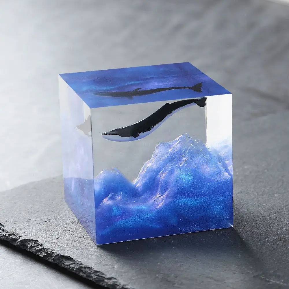 DIY Transparent Broken Mountain Snow Mountain Micro Landscape Jewelry accessory Silicone Mold Crafts Tools Jewelry Making