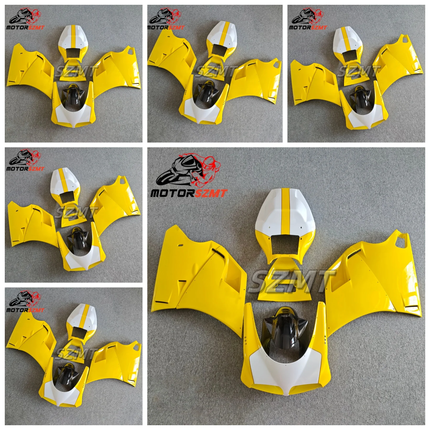 Fit For Ducati 916 748 996 998 1994 - 2004 Motorcycle Fairing Bodywork Kit Panel Set