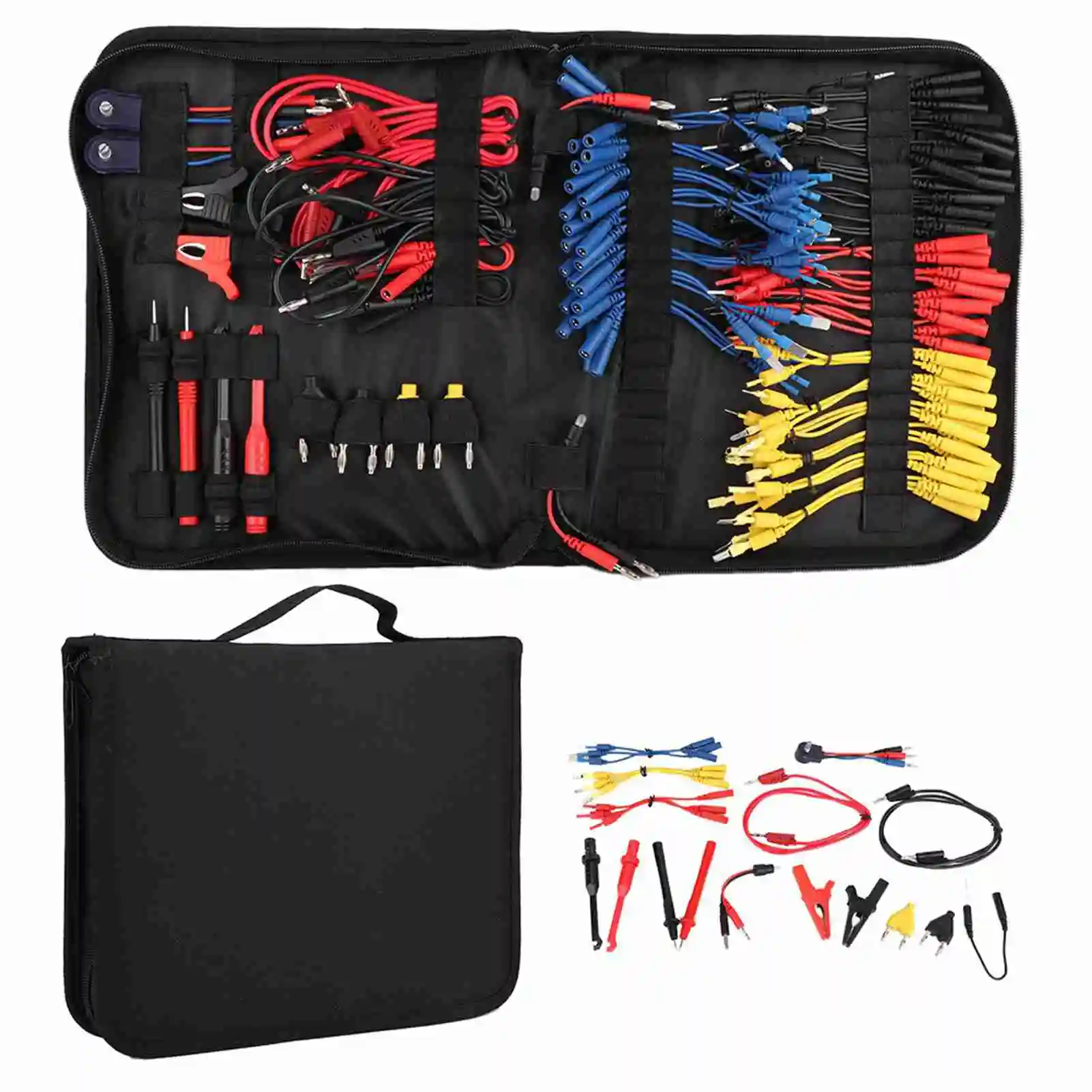 

Circuit Test Leads Multi function Automotive Circuit Test Leads Diagnose Cables Wiring Accessories Kit Test Kits Test Cable