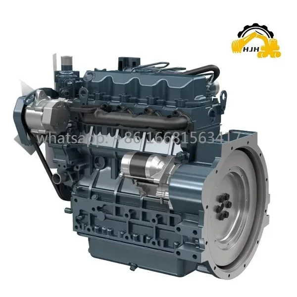 Kubota Mechanical Engine V2403 V3307 V3300 V3800 D722 Diesel Excavator Engine Motor Diesel Kubota D1105 Motor Diesel Engine