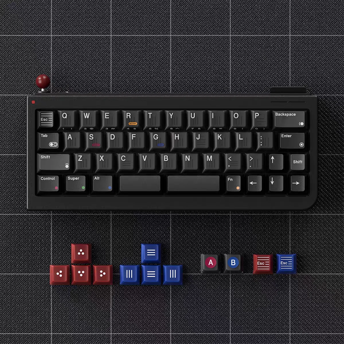 80Retros GB40 Mechanical Keyboard Wireless Tri-mode Custom GASKET