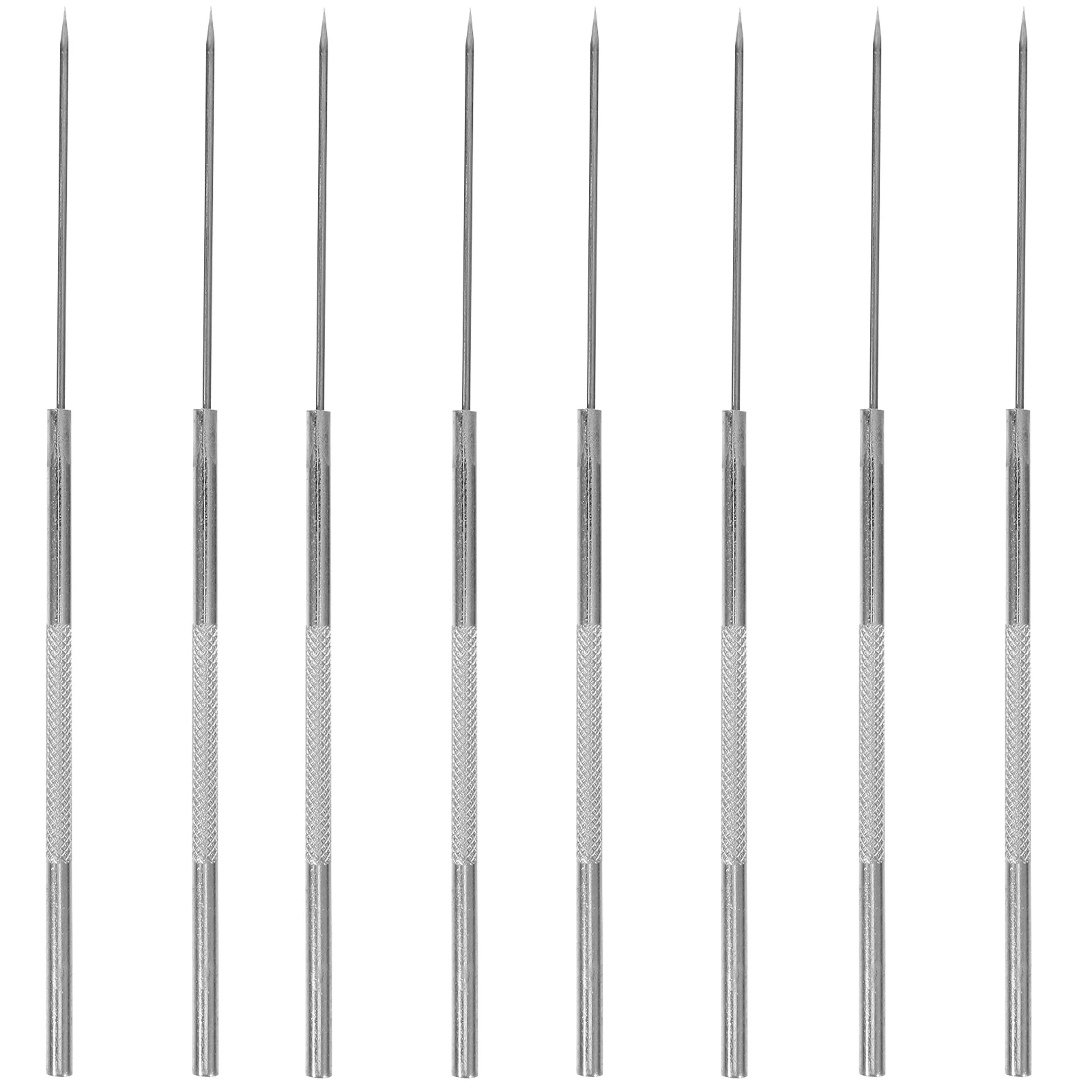 

8 Pcs Tool Experimental Dissecting Needle Dissection Biology Laboratory Anatomical Equipment Biological Supplies Metal Silver