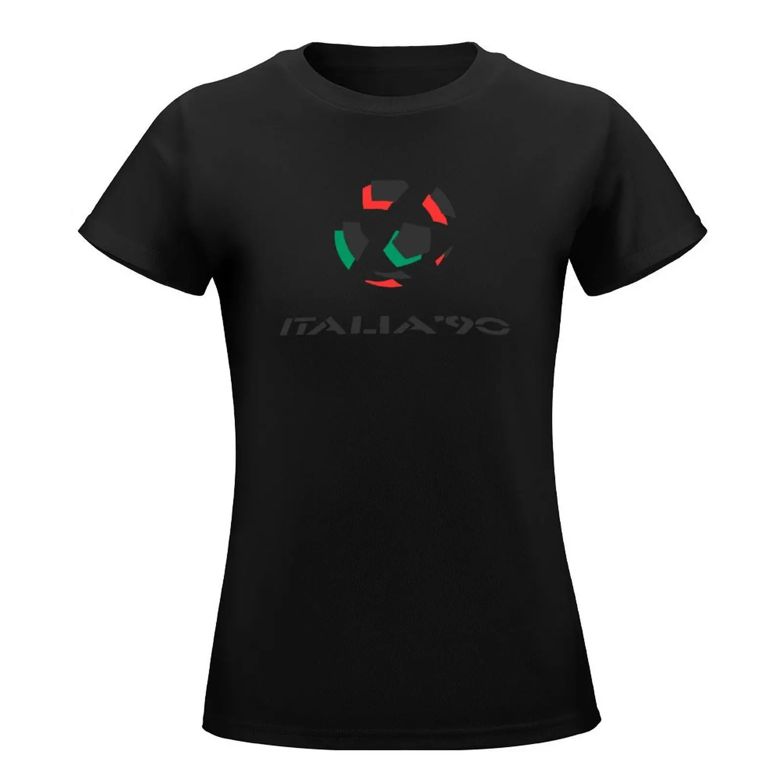 Italia 90 T-Shirt hippie clothes Female clothing western t shirts for Women