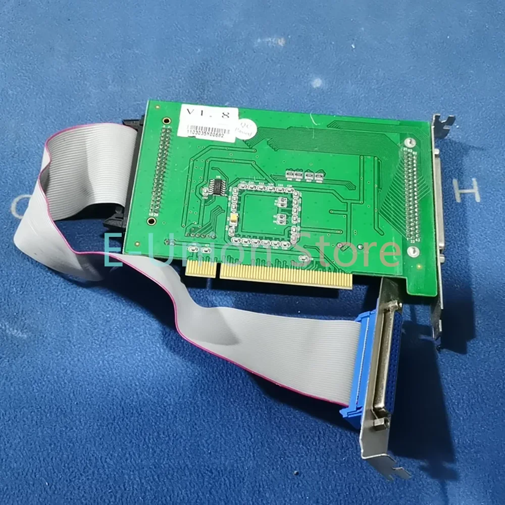 ADT-8940G1 VER:B Four Axis Motion Control Card Ribbon Cable