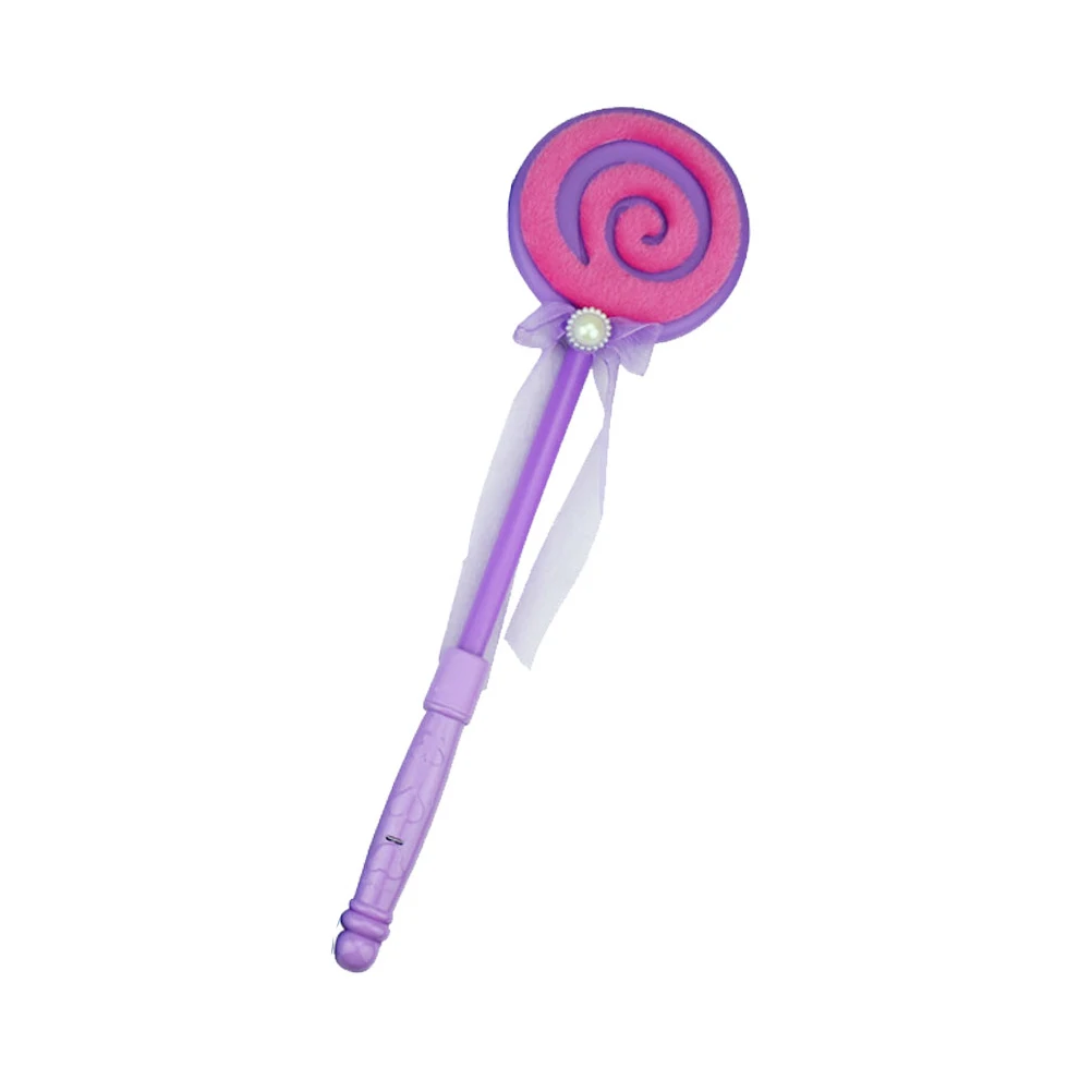 

10 Pcs Glowing Lollipop Lollipops Light up Stick Flashing Sticks Shine Fairy Wand