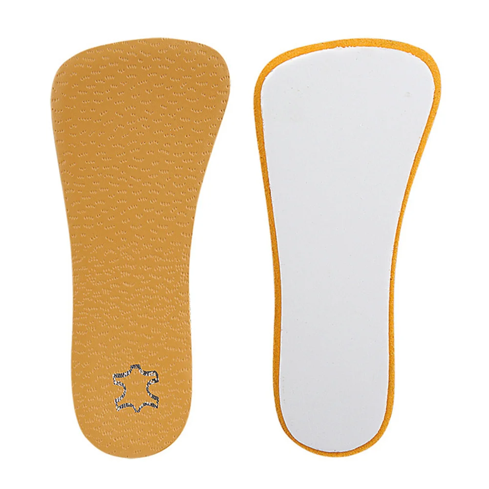 

Leg Corrective Insoles Sports Half Insoles Orthotic Foot 3/4 X-Shaped O-Leg Corrective Insoles EVA Supination Shock Absorption