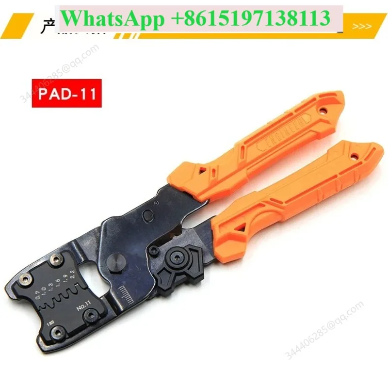 Japanese engineer  precision crimping pliers PAD-11/12 plug-in spring crimping pliers