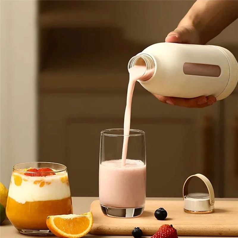 

TKOH-380ML Portable Multifunction Juicer USB Fast Rechargeable Mixer Fresh Fruit Grinder