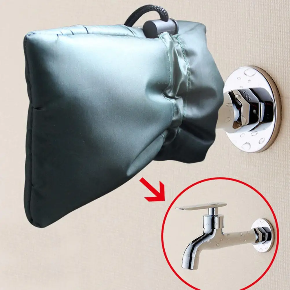 Faucet Protection Bag Cover Anti-freezing for Protective Case Outdoor Winter Sock
