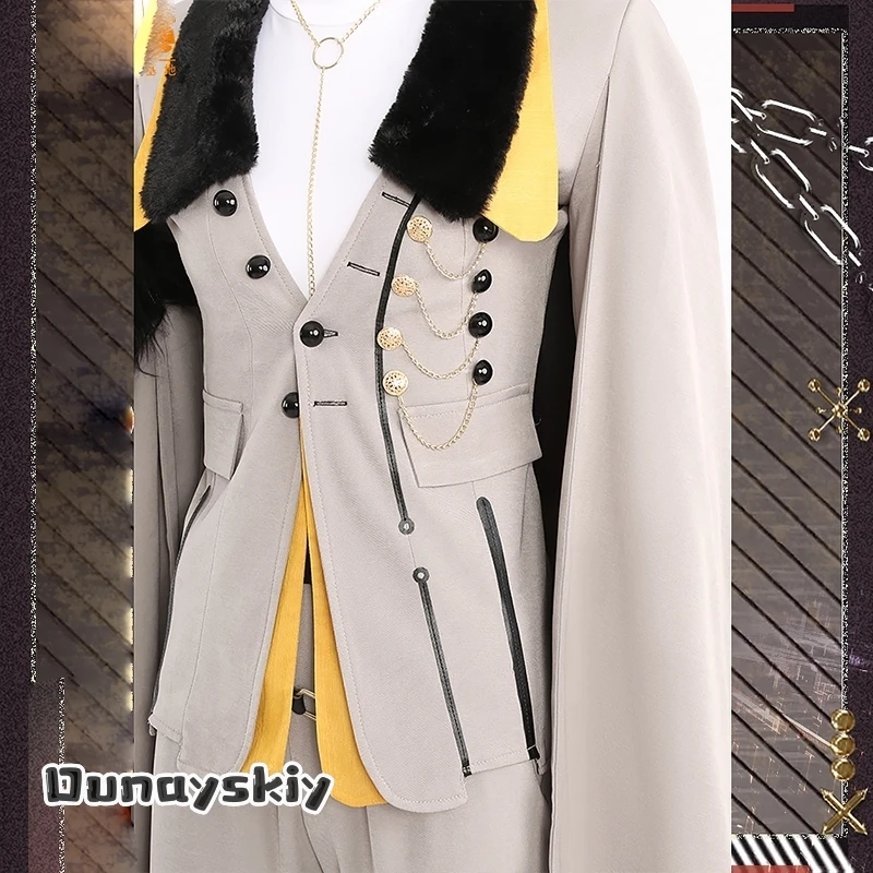 綾巻リンネ/ヒメル/大川琥珀/椎名ニキ コスプレ 大人用コスチューム ハロウィン 変装 ロールプレイング コミック アンサンブルスターズ XS-2XL