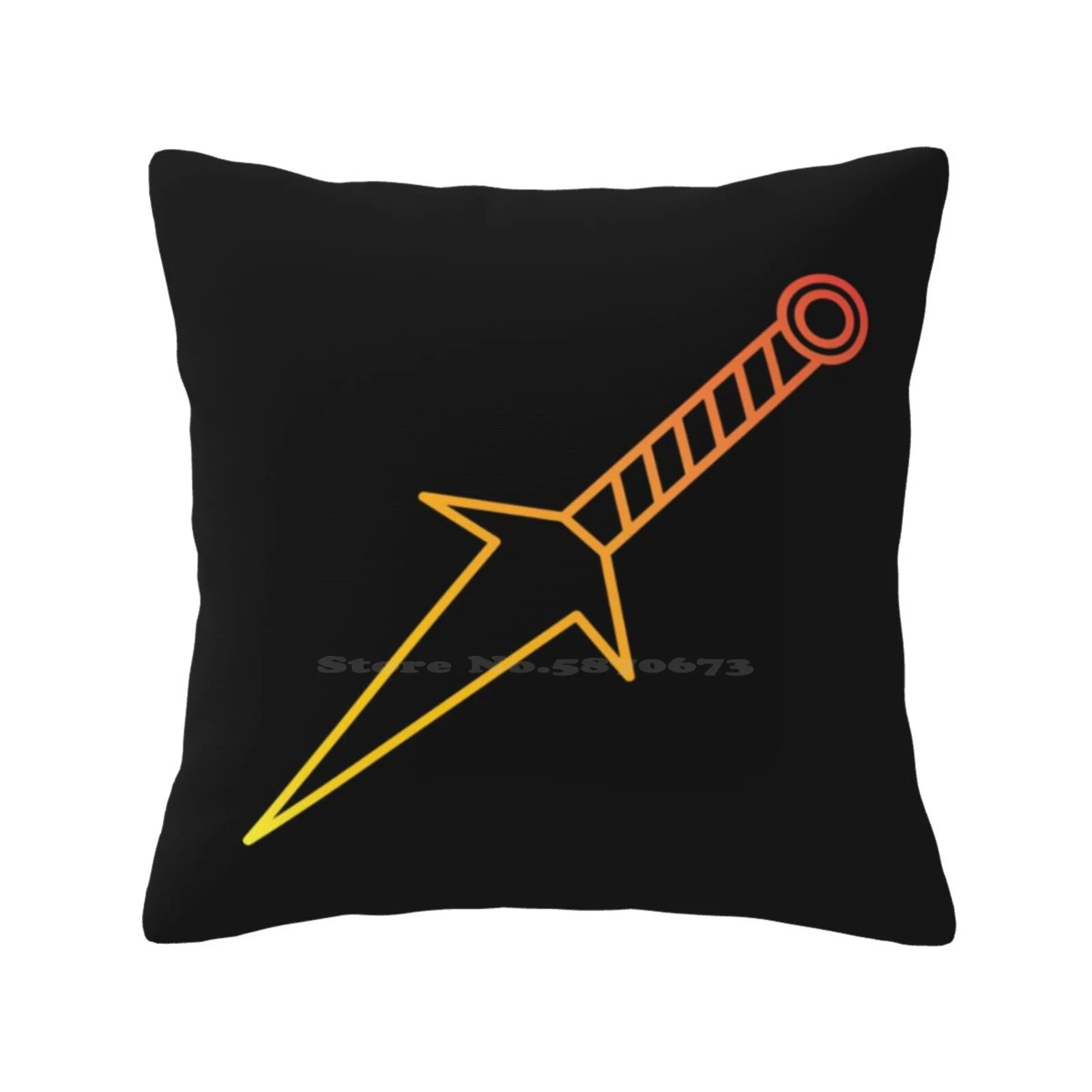 Minato'S Kunai Fashion Sofa Throw Pillow Cover Pillowcase Minato Minato Namikaze Manga Anime Design Love Manga Fan Manga Love