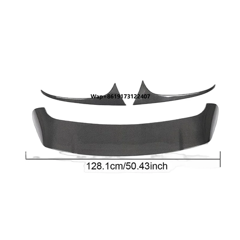 

Factory Price Carbon Fiber Rear Spoiler Wing Top Spoiler for 95B 2014-2020