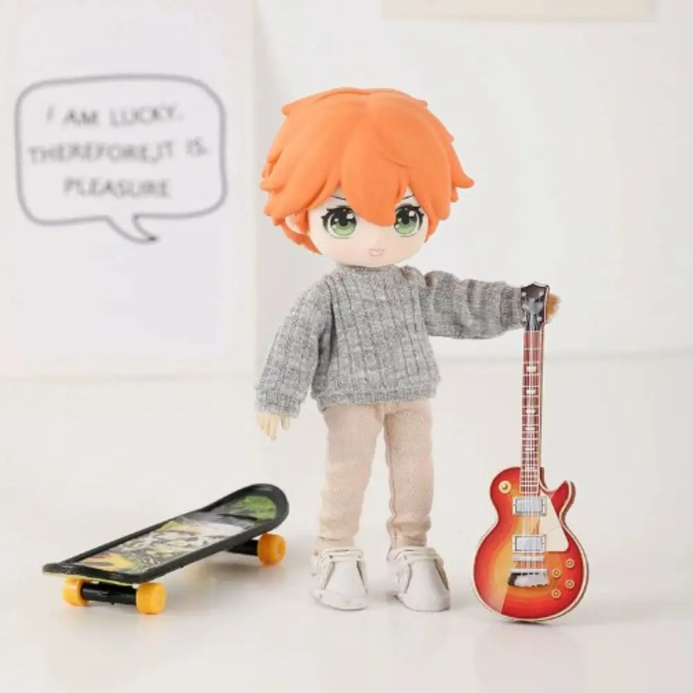 Fashion Dolls Long Pants Casual Wears 6 Colors Slim Pants Leggings DIY Handmake Kids Toys for 1/11 OB11 Dolls for 1/12 BJD Dolls