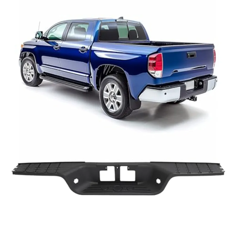 

Rear Bumper Step Pad Compatible with 2007-2014 Toyota Tundra Replacement for TO1191101 520570C030 Bumper Face Bar Step Pad Mold
