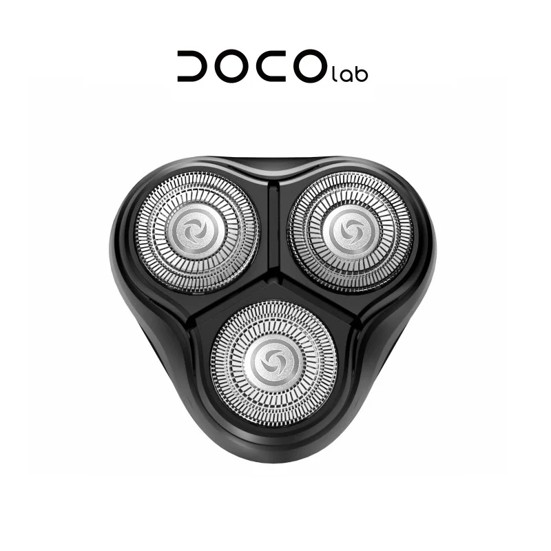 

1pc Replacement Heads compatible for DOCO LAB Electrical Rotary Shaver 3D Floating Magnetic Shaver Blade Head For Men's Cleaning