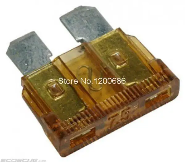 32V 7.5A Middle Size Blade Fuse Auto Automotive Car Boat Truck Blade Fuse