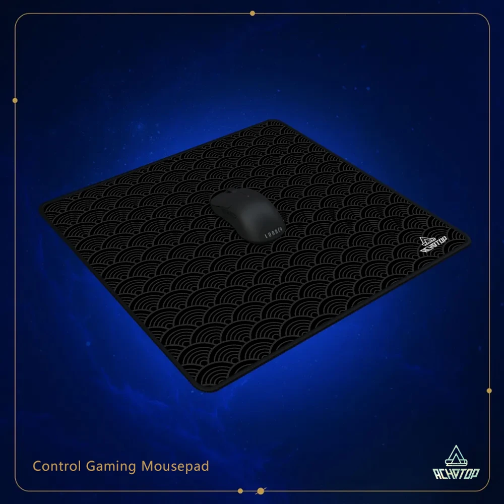 

Control Mouse Pad Black Art Mouse Mat Laptops Gaming Professional Premium Deskmat Mousepad Gamer 40X45CM
