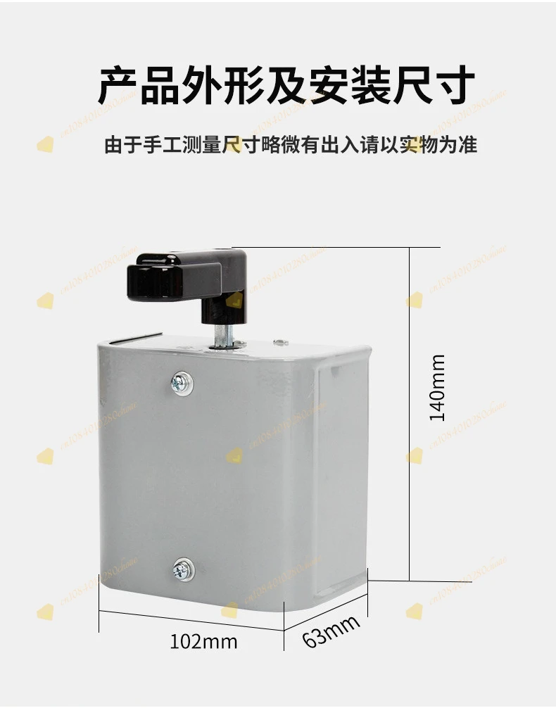 HZ3 Combination Switch 3-Position 4-Position Changeover Switch Electrical Rotary