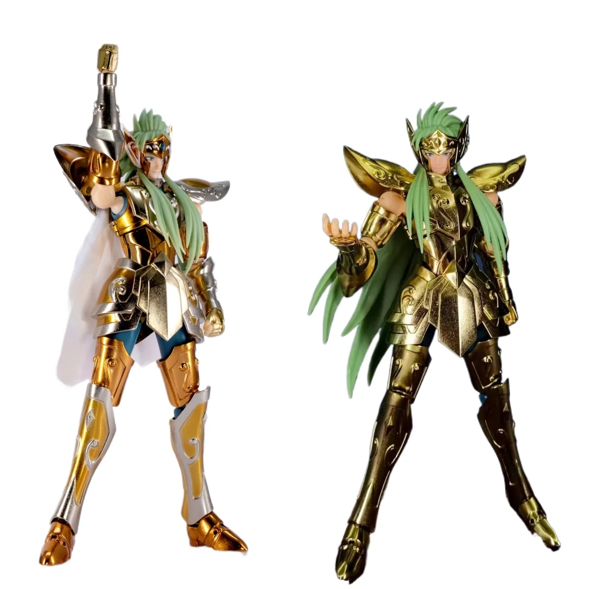 

Shinetime ST Saint Seiya Myth Cloth EX LC Aquarius Degel The Lost Canvas Action Figure Knights of Zodiac