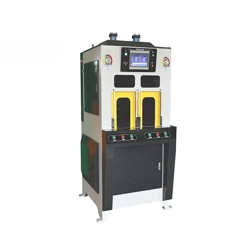 Tenghong TH-730B Multi-function Hydraulic for shoes making Machine with pressure -free Bottom Mold