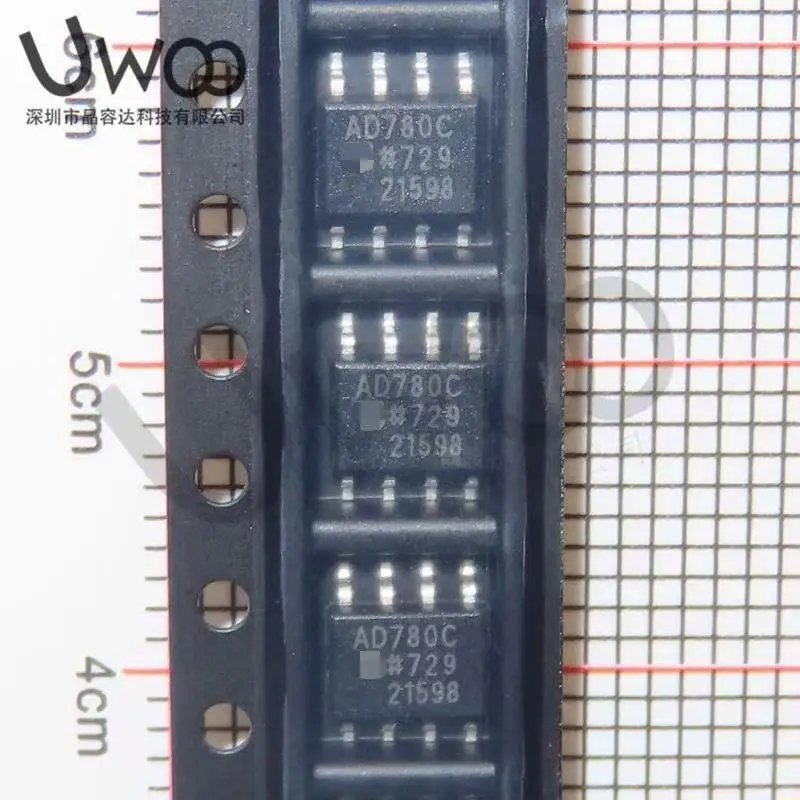 

10 шт. 100% оригинал, новый AD780CRZ SOP8